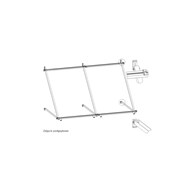 Konstrukcja wisząca KS2600-45-1B.E603 Konstrukcja wisząca do elewacji HEWALEX