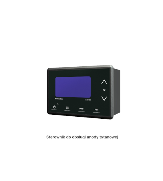 Sterownik solarny G422-P09A HEWALEX
