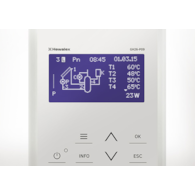 Sterownik solarny GH26-P09 ( z czujnikami temperatury ) HEWALEX
