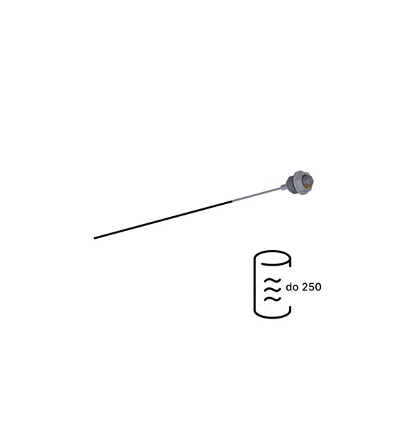Anoda tytanowa FI 3X340mm (Podgrzewacze do 250l) Anoda ochronna (w wybranych przypadkach dobór anody zależy od roku produkcji podgrzewacza) zastępuje 83.30.34