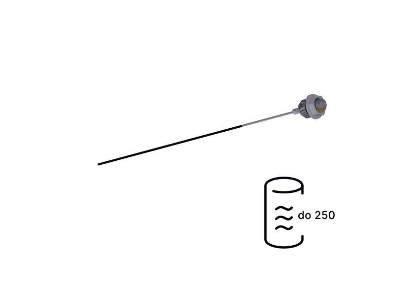 Anoda tytanowa FI 3X340mm (Podgrzewacze do 250l) Anoda ochronna (w wybranych przypadkach dobór anody zależy od roku produkcji podgrzewacza) zastępuje 83.30.34