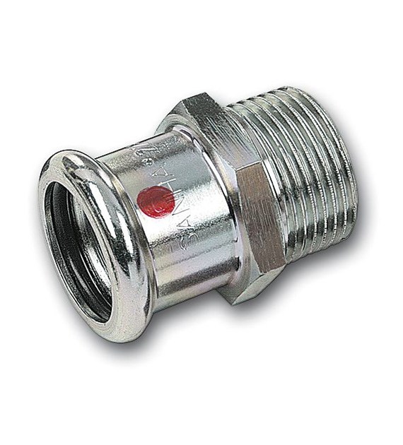 Złączka GZ Steel 35 x1 1/4  SanhaTherm 24000 SANHA