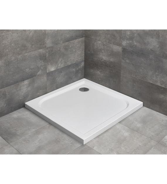 Delos C 100x100 Rozmiar 1000x1000x55 Kolor profili white RADAWAY