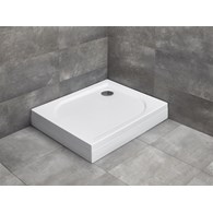 Delos D z obudową 90x75 Right Rozmiar 900x750x145 Kolor profili white RADAWAY