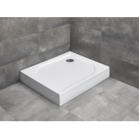 Delos D z obudową 90x75 Right Rozmiar 900x750x145 Kolor profili white RADAWAY