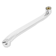 Wylot, wylewka profilowana, podgięta do baterii z mieszaczem 250mm DES