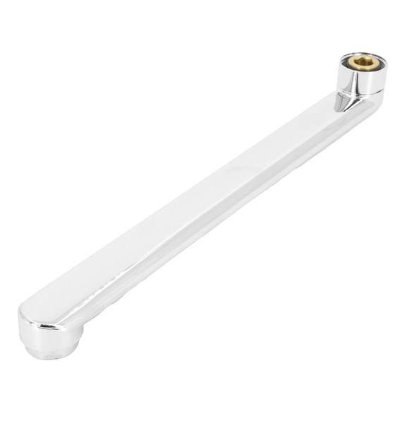 Wylot, wylewka profilowana, PROSTA do baterii z mieszaczem 250mm DES