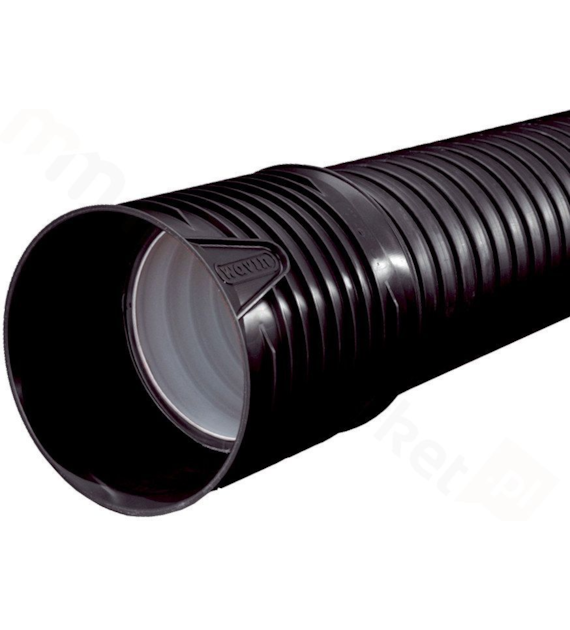 Rura dwuścienna X-Stream PP SN8 DN500 (6m) czarna