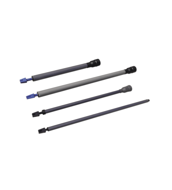 Klucz do zasuwy DN32 - DN50 gwintowanej, wymiar nasady: 14x14mm, długość 1,0m ANWOD