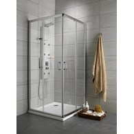 Premium Plus D 75x900x190 Chrom/Przejrzyste Rozmiar 750x900x1900 Kolor profili chrome Wariant szkła transparent Grubość szkła 5mm RADAWAY