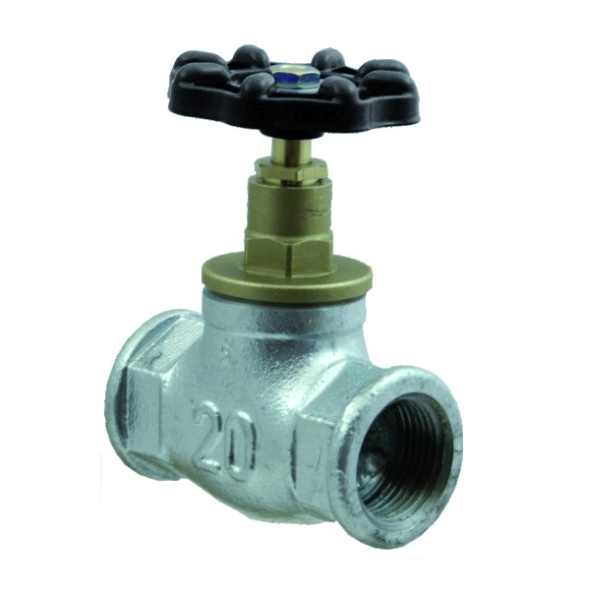 Zawór wodny przelotowy 1 1/2  ( DN40 ) GOSHE