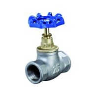 Zawór wodny przelotowy żeliwny ocynkowany 2 1/2  ( DN65 ) KFA