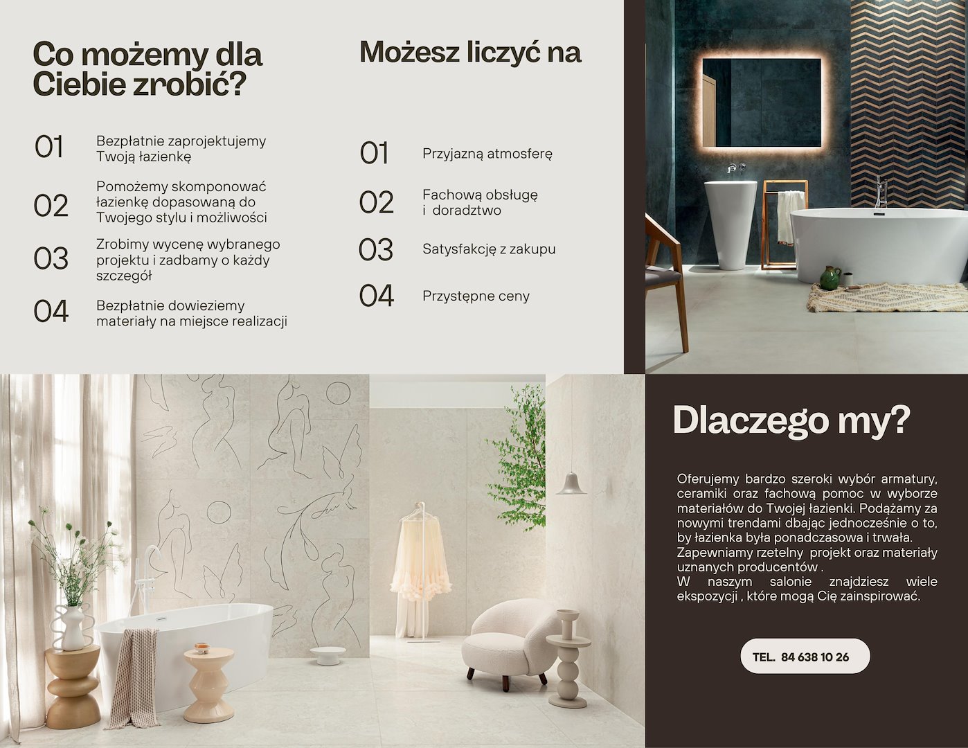 Projekt łazienki