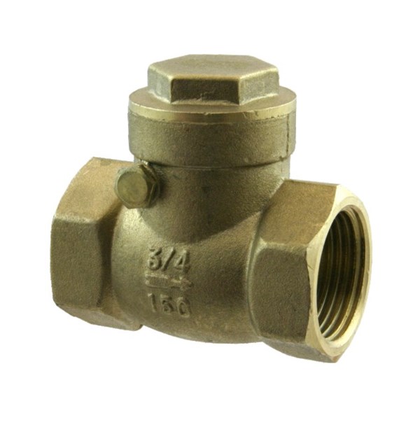 Zawór zwrotny klapowy 3/4  ( DN20 ) GOSHE