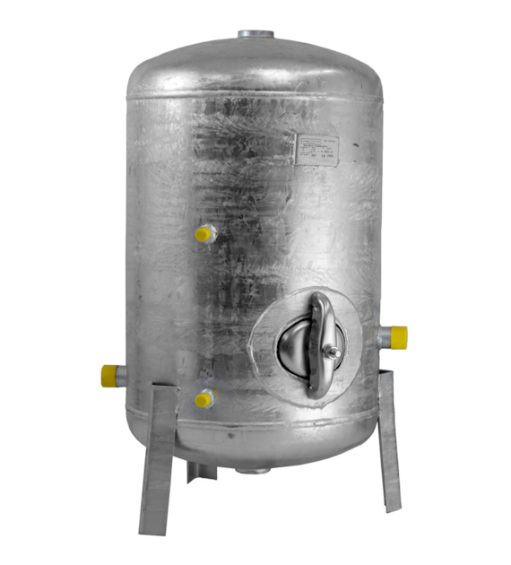 Zbiornik hydroforowy 150L 6 BAR HVP151L bez osprzętu HYDRO-VACUUM