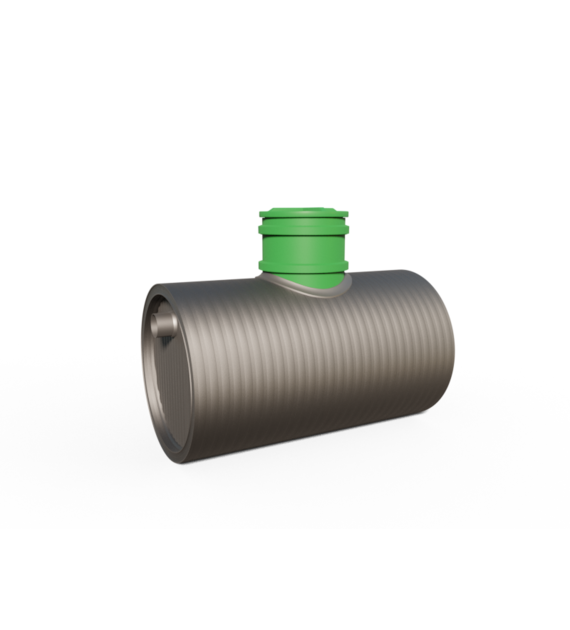 Zbiornik szczelny (szambo) 2m3 HDPE dwupłaszczowy WOBET-HYDRET