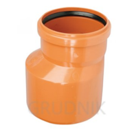 Redukcja PVC 250x160 wielostopniowa KL.N do kanalizacji zewnętrznej