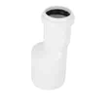 Zwężka, redukcja PP 50x32 DŁUGA, BIAŁA DES