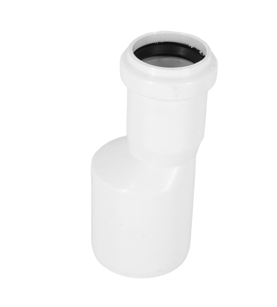 Zwężka, redukcja PP 50x32 DŁUGA, BIAŁA DES