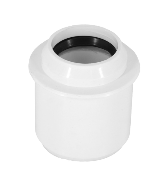 Zwężka, redukcja PCV 50x32 KRÓTKA, BIAŁA DES