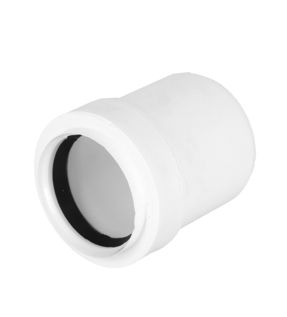 Zwężka, redukcja PCV 50x40 KRÓTKA BIAŁA DES