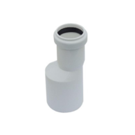 Zwężka, redukcja PCV 50x40 DŁUGA BIAŁA