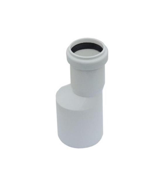 Zwężka, redukcja PCV 50x40 DŁUGA BIAŁA