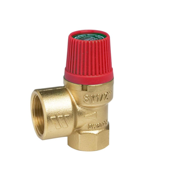 Zawór bezpieczeństwa CO SVH 1/2x3/4  2.5 BAR WATTS 10004638