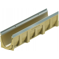 ACO Multiline V150S koryto kr.ocynk.Typ 10.0 dł.100cm H=26,0cm polimerbeton