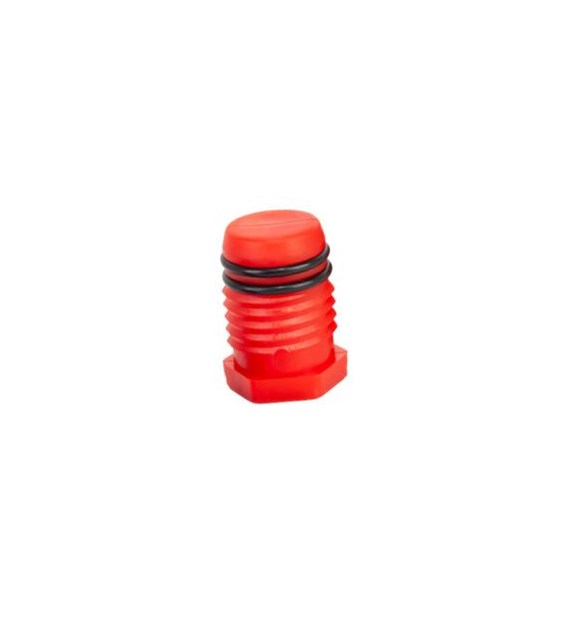 Korek do prób szczelności, do rury PEX 25 x 2.5mm / 26 x 3.0mm CZERWONY
