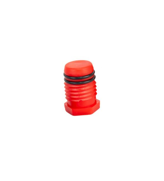 Korek do prób szczelności, do rury PEX 25 x 2.5mm / 26 x 3.0mm CZERWONY