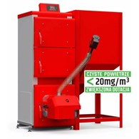 Kocioł Q PELLET 12 kW - automatyka STD palnik PELLHARD+ ( PH+ ) montowany z przodu HEIZTECHNIK