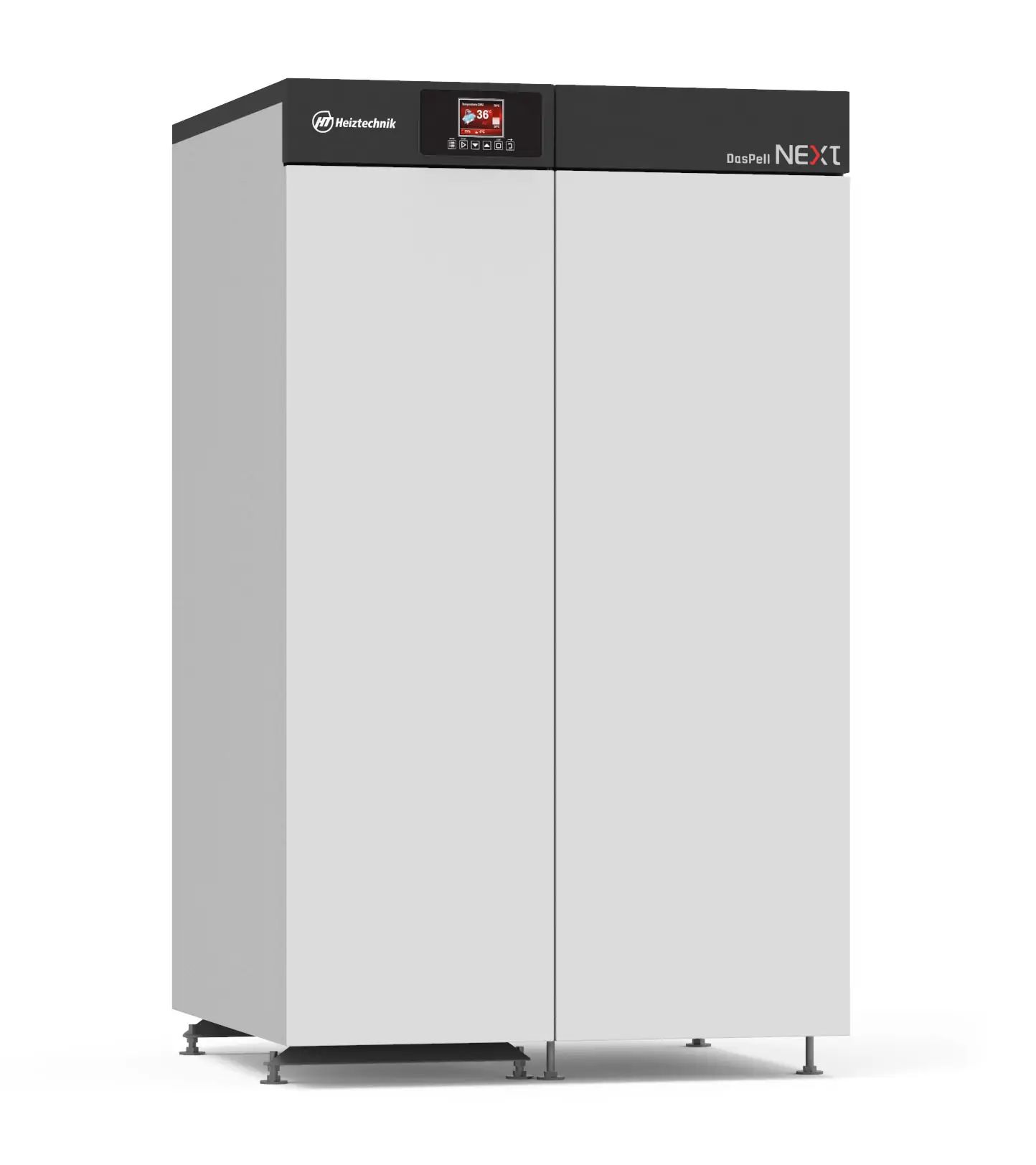 Kocioł DasPell NEXT 30 kW - aut.STD/pal.WRZ/Lambda HEIZTECHNIK