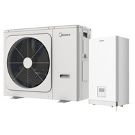 Pompa ciepła JZ MHA-V10W/D2N8-B + JW HB-A100/CDS90GN8-B ( ZESTAW  M-Thermal-10B1HB ) MIDEA