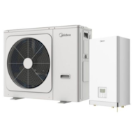 Pompa ciepła JZ MHA-V10W/D2N8-B + JW HB-A100/CDS90GN8-B ( ZESTAW  M-Thermal-10B1HB ) MIDEA