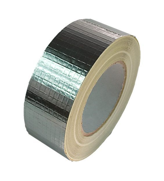 Taśma aluminiowa zbrojona 72mm x 45 mb PAKO