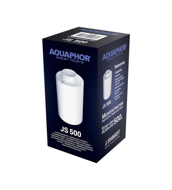 Wkład filtrujący do dzbanka J.Shmidt JS 500 AQUAPHOR