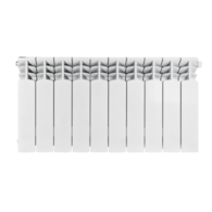 Grzejnik aluminiowy G 350 F 423 x 805 x 90 mm 873 W ( cena za 1 element grzejnika ) KFA