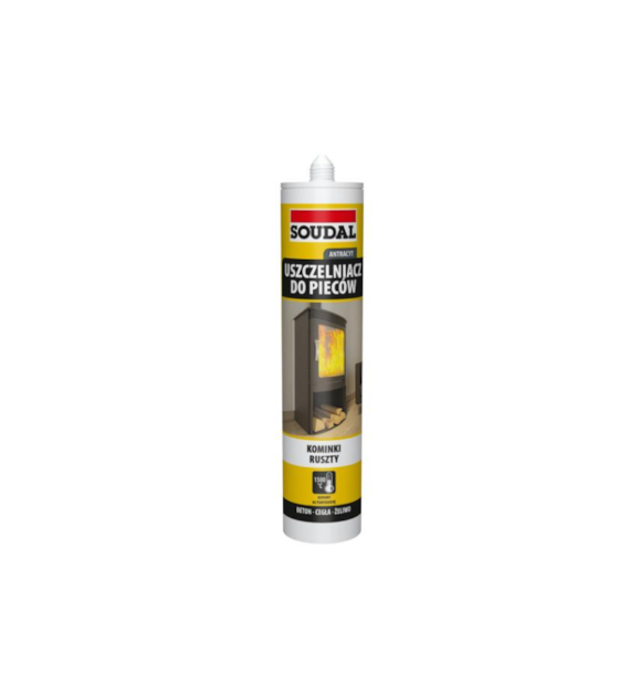 Uszczelniacz do pieców 1500st C 280ml SOUDAL