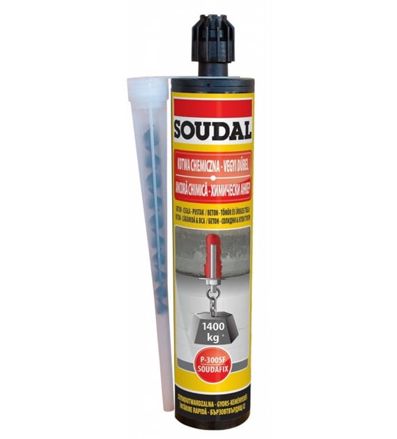 SOUDAFIX P300-SF HU/RO/BG/PL Kotwa chemiczna 280ml SOUDAL