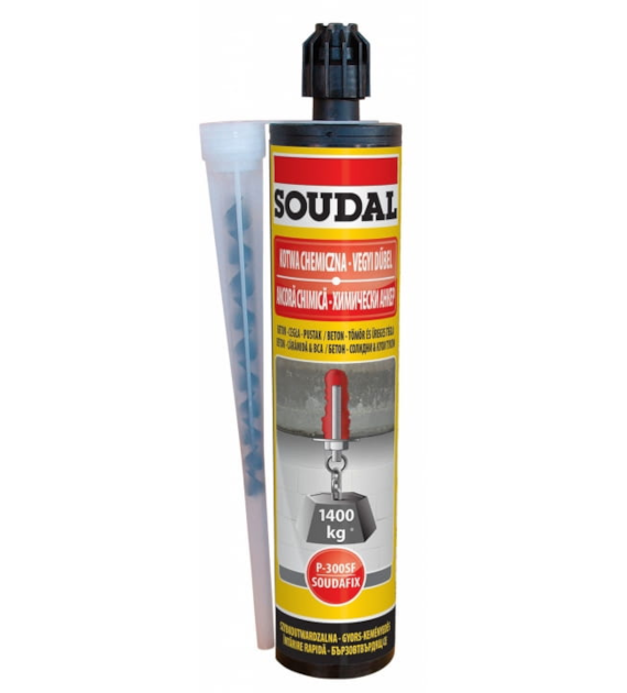 SOUDAFIX P300-SF HU/RO/BG/PL Kotwa chemiczna 280ml SOUDAL