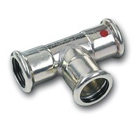 Trójnik redukcyjny Steel - 28x18x28 SanhaTherm 24000 SANHA