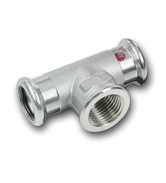 Trójnik redukcyjny Steel - 35 x 1 x 35 gwint wewnętrzny SanhaTherm 24000 SANHA