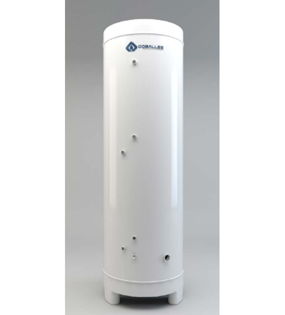 300 KENDRA ECO S podgrzewacz cwu 2 wężownice z grzałką 3kW 230V 3.20+0.85 m2