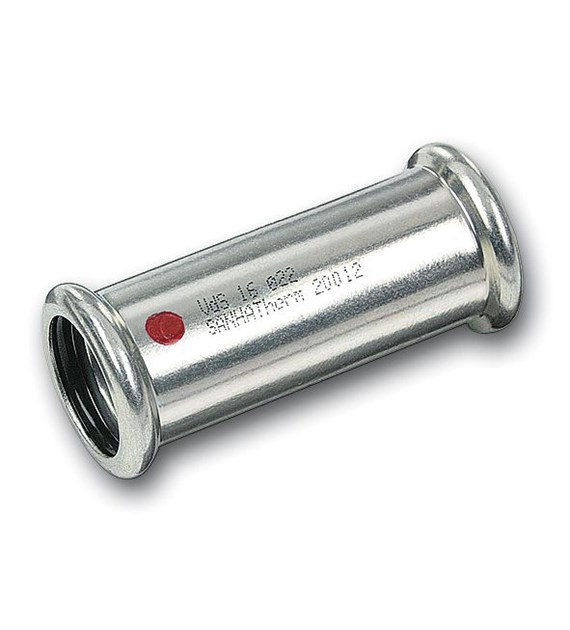 Mufa przesuwna (przedłużka) 18x18 SanhaTherm 24000 SANHA