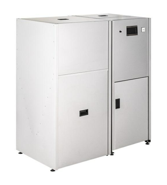 Kocioł na pellet, pelletowy BIOTEC LUX 18 kW PRAWY DREW-MET