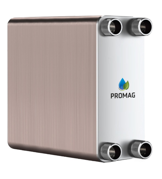 Wymiennik płytowy PGM-1c -70, 2.24m2, 70 płyt PROMAG