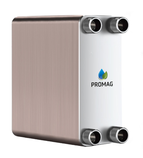 Wymiennik płytowy PGM-1c-60, 1.92m2, 60 płyt PROMAG