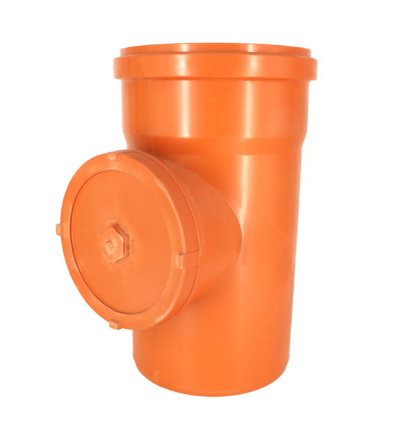 Rewizja, czyszczak PVC 200 pomarańczowa DES