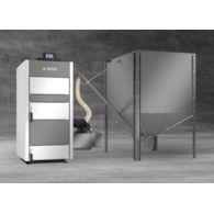 Kocioł METALFACH SEG PELLET 42 kW Prawy
